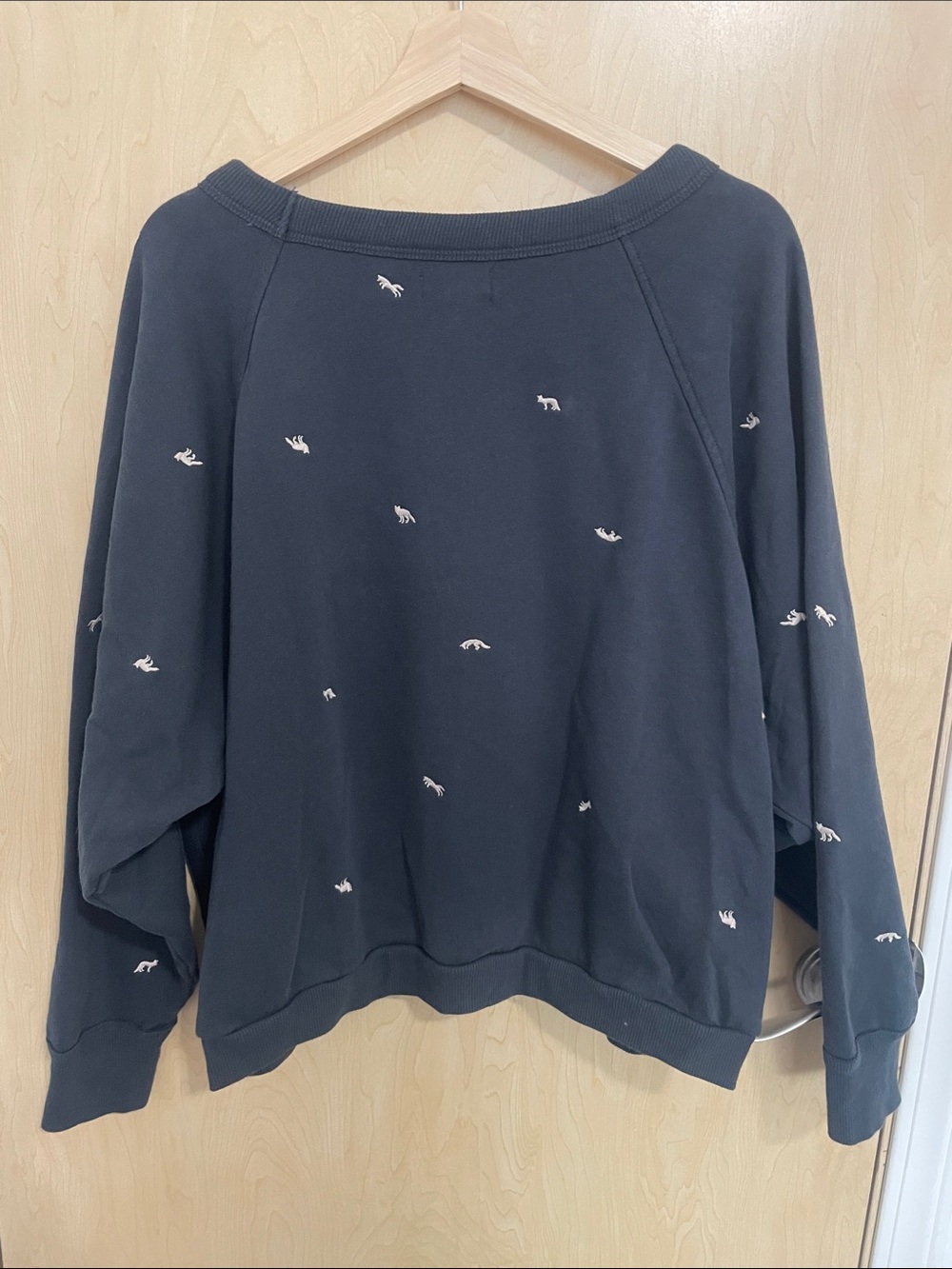 🦊 Universal Thread Fox Sweatshirt | Women’s XXL - Picture 5 of 9